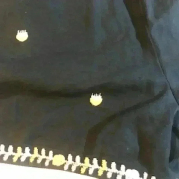 Madewell Springtime Embroidered Black Pull On Shorts w/ Pockets Womens Sz XS - Picture 11 of 11